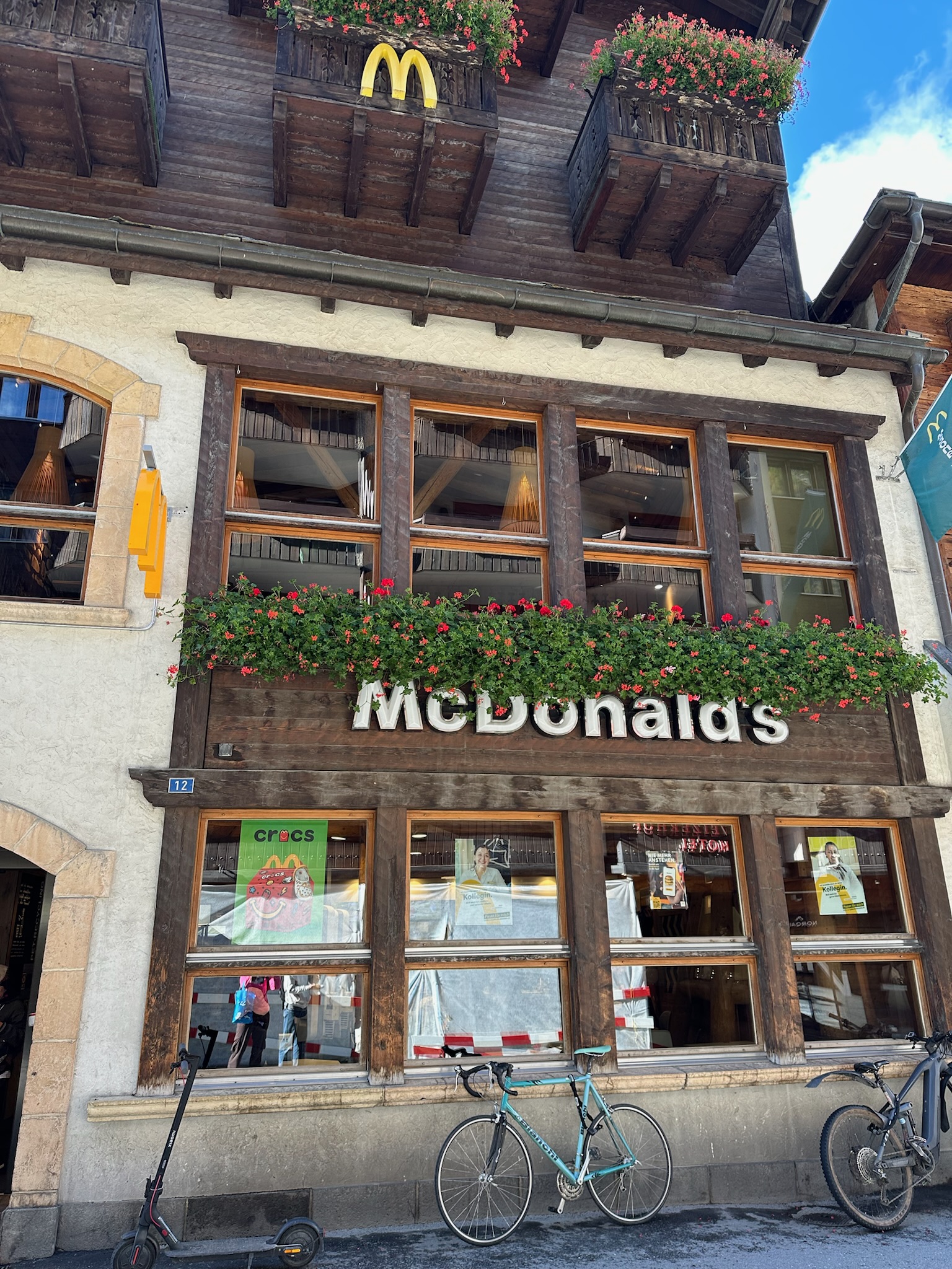 McDonald's in Zermatt